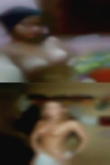 Naked woman with extra body