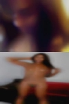 Horny woman starts rubbing clit
