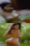 Athletic girls action