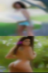 Eastern, naked woman