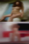 Long leg naked woman
