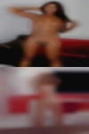 Naked woman vaginal