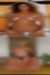 Hot naked shaved pussy