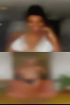 Naked woman vaginal