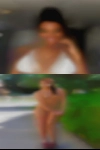 Lonely woman