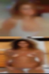Mature women masturbates bed