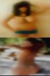 Long leg naked woman