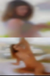 Horny woman starts rubbing clit
