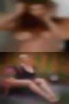 Nude woman have