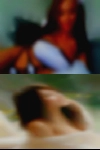 Nude woman wrestler and nude