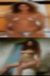 Hang naked woman