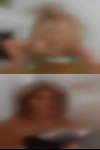 Mature women masturbates bed