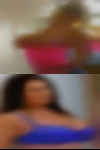 Hang naked woman