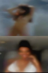 Mature women masturbates bed