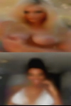 Nude woman wrestler and nude